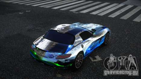 Mercedes-Benz SLS Lury S13 для GTA 4