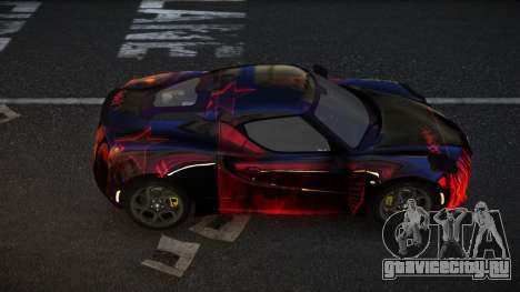 Alfa Romeo 4C Haiza S14 для GTA 4