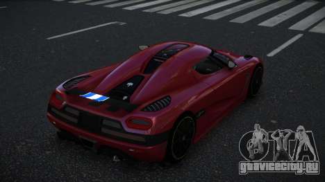 Koenigsegg Agera Eniz для GTA 4