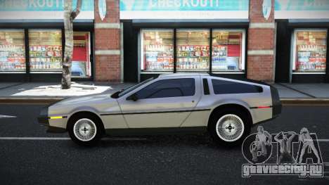 DeLorean DMC-12 Dusukam для GTA 4