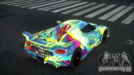 Koenigsegg Agera Nisanor S6 для GTA 4