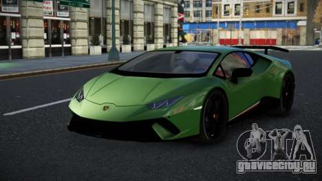 Lamborghini Huracan Sepu для GTA 4