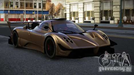 Pagani Zonda R Norah для GTA 4