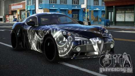 Alfa Romeo 8C Thraca S3 для GTA 4