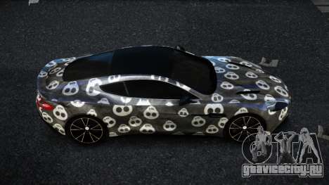 Aston Martin Vanquish Netyley S5 для GTA 4