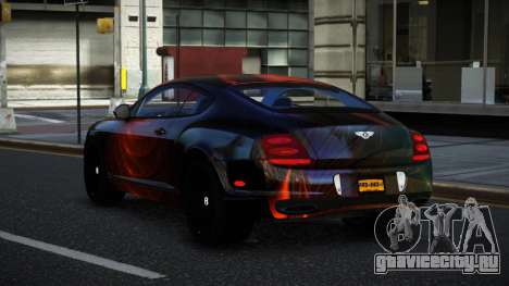 Bentley Continental Anjaz S14 для GTA 4