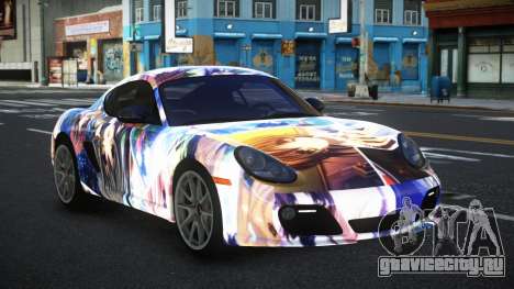 Porsche Cayman Linclasa S13 для GTA 4
