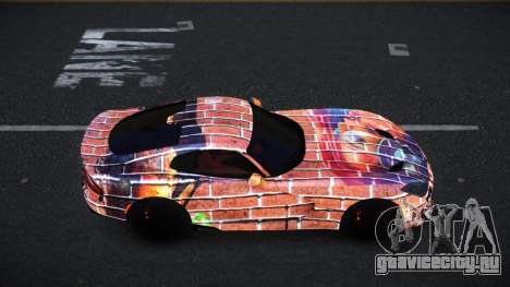 Dodge Viper Tonca S8 для GTA 4