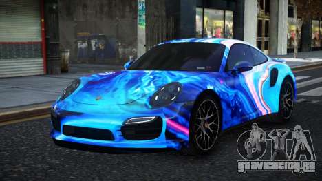 Porsche 911 Ahsod S8 для GTA 4