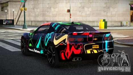 Chevrolet Camaro Ternie S1 для GTA 4