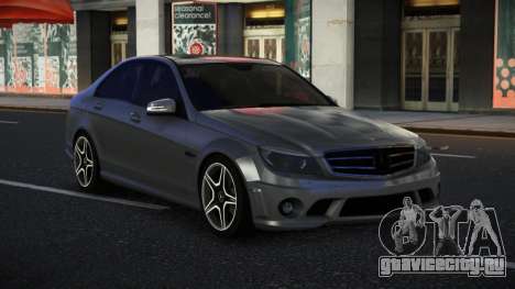 Mercedes-Benz C63 AMG Uros для GTA 4