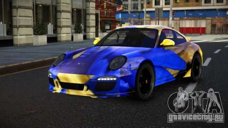 Porsche 911 Risma S9 для GTA 4