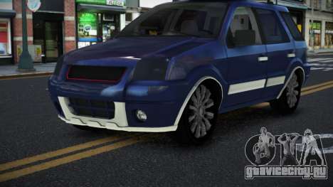 Ford EcoSport Ehis для GTA 4