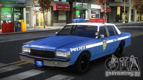 Chevrolet Caprice Classic Rugizez для GTA 4