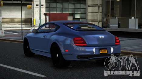Bentley Continental Anjaz для GTA 4