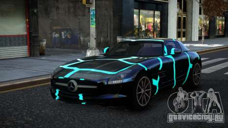 Mercedes-Benz SLS Lury S2 для GTA 4