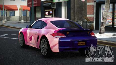 Porsche Cayman Linclasa S9 для GTA 4