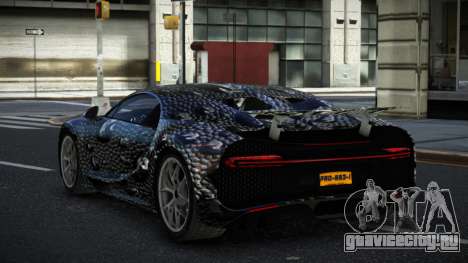 Bugatti Chiron Nalos S7 для GTA 4