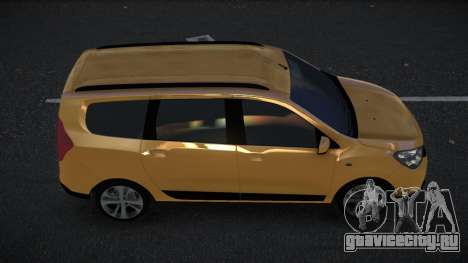 Dacia Lodgy Tolzij для GTA 4