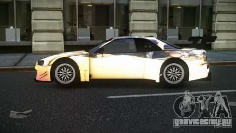 Nissan Skyline R34 GT-R Morley S14 для GTA 4