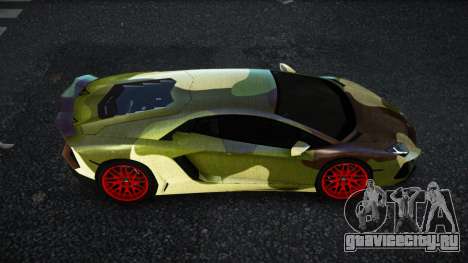 Lamborghini Aventador Nahdo S11 для GTA 4