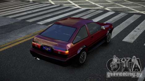Toyota AE86 Xidoqaleg для GTA 4