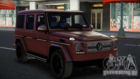 Mercedes-Benz G65 AMG Fusami для GTA 4