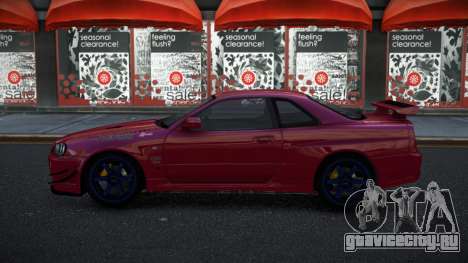 Nissan Skyline R34 Umur для GTA 4