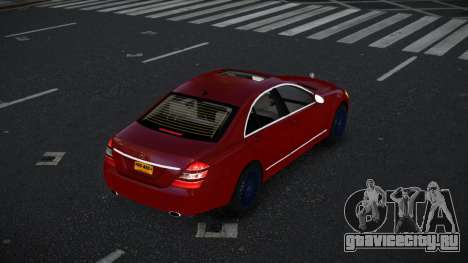 Mercedes-Benz W221 Vihcom для GTA 4