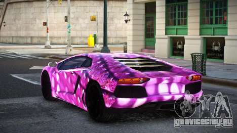 Lamborghini Aventador Nechri S4 для GTA 4