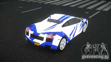 Lamborghini Gallardo Clabeth S1 для GTA 4
