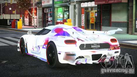 Koenigsegg Agera Nisanor S14 для GTA 4