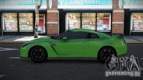 Nissan GT-R Reqe для GTA 4