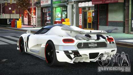 Koenigsegg Agera Nisanor S8 для GTA 4