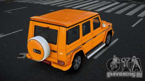 Mercedes-Benz G500 Yogwicor для GTA 4