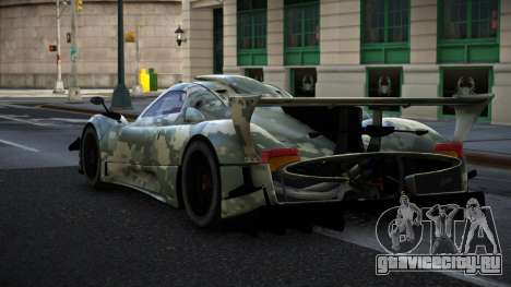 Pagani Zonda R Norah S2 для GTA 4