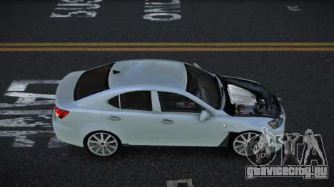 Lexus IS-F Kuvnaz для GTA 4