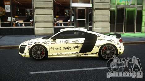 Audi R8 Elkyro S9 для GTA 4