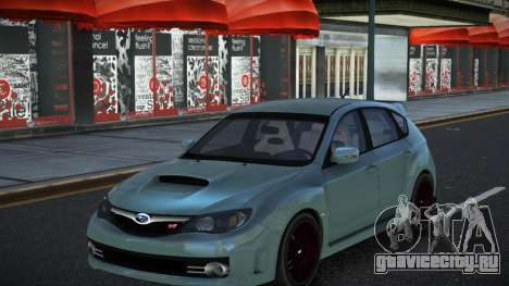 Subaru Impreza Jafbiruv для GTA 4