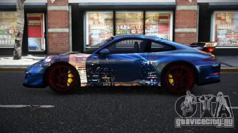 Porsche 911 Micsoz S5 для GTA 4