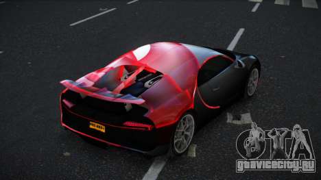 Bugatti Chiron Nalos S1 для GTA 4