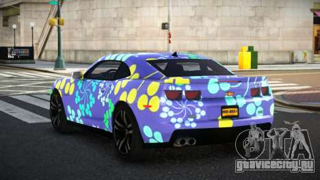 Chevrolet Camaro Ternie S14 для GTA 4