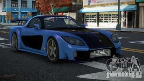 Mazda RX-7 Dawibudif для GTA 4