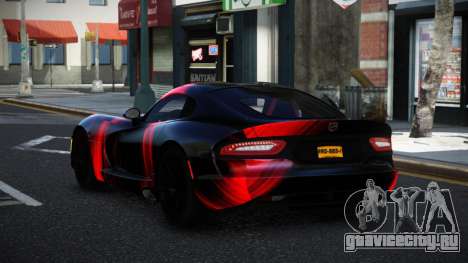 Dodge Viper Tonca S5 для GTA 4
