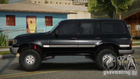 Toyota Series80 Borbuja (Venezuela Suv) для GTA San Andreas