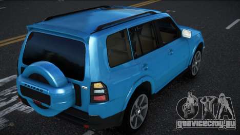 Mitsubishi Pajero Womot для GTA 4
