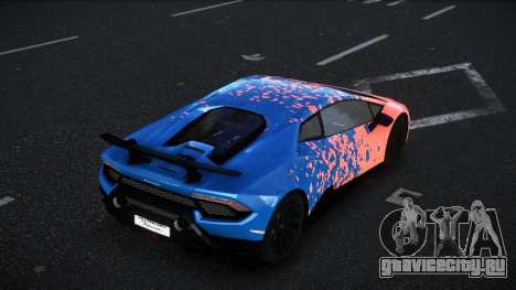 Lamborghini Huracan Riterlan S12 для GTA 4