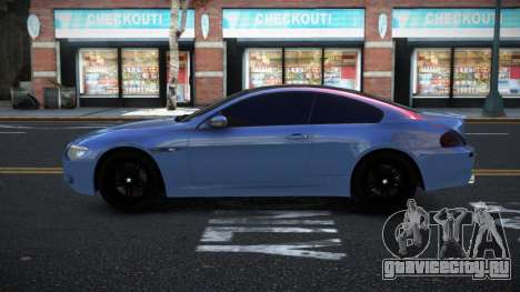 BMW M6 Yinup для GTA 4