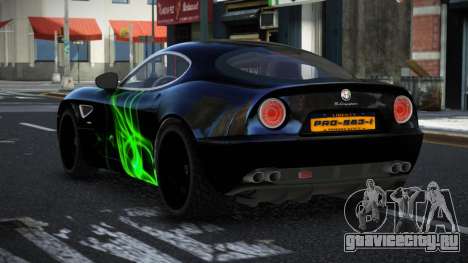 Alfa Romeo 8C Thraca S5 для GTA 4