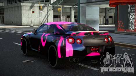 Nissan GT-R Cahunber S6 для GTA 4